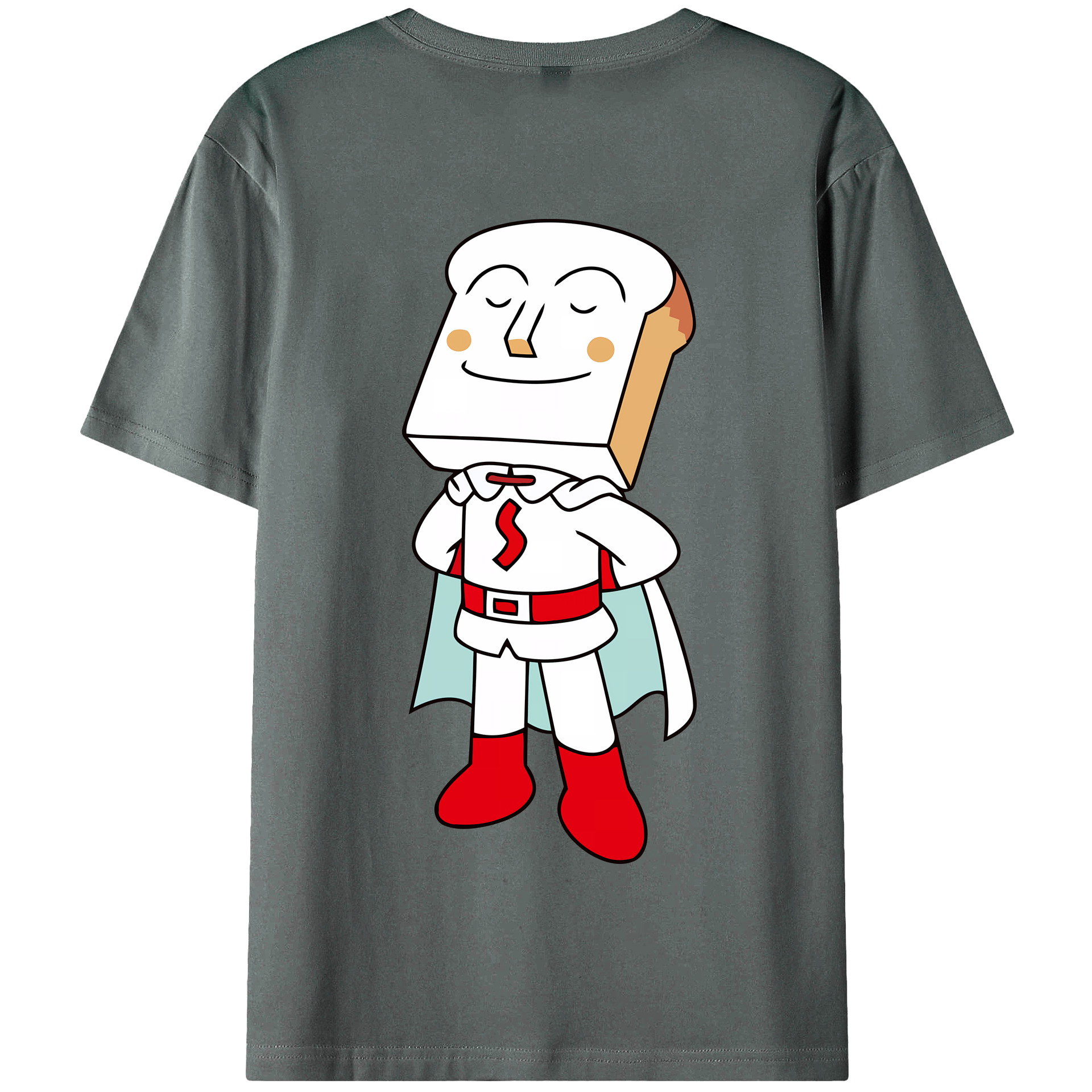 （画像用） アンパンマン Anpanman 綿100％半袖Tシャツ（背面プリント）